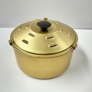 Rival Crock Pot Bread N Cake Bake Gold Metal Insert Baker 7.5 X 4